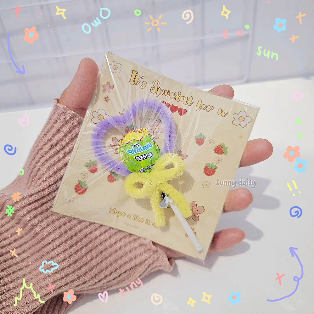 

Part 10 | Mini Gift Snack | Candy-Mini gift Chupa Chups | Permen Lolipop Ulang Tahun | Mini Gift Permen Birthday Candy Kado