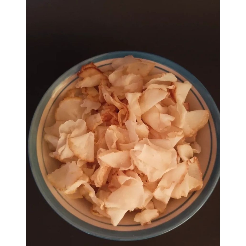 

Keripik Singkong Keriting Gurih Manis