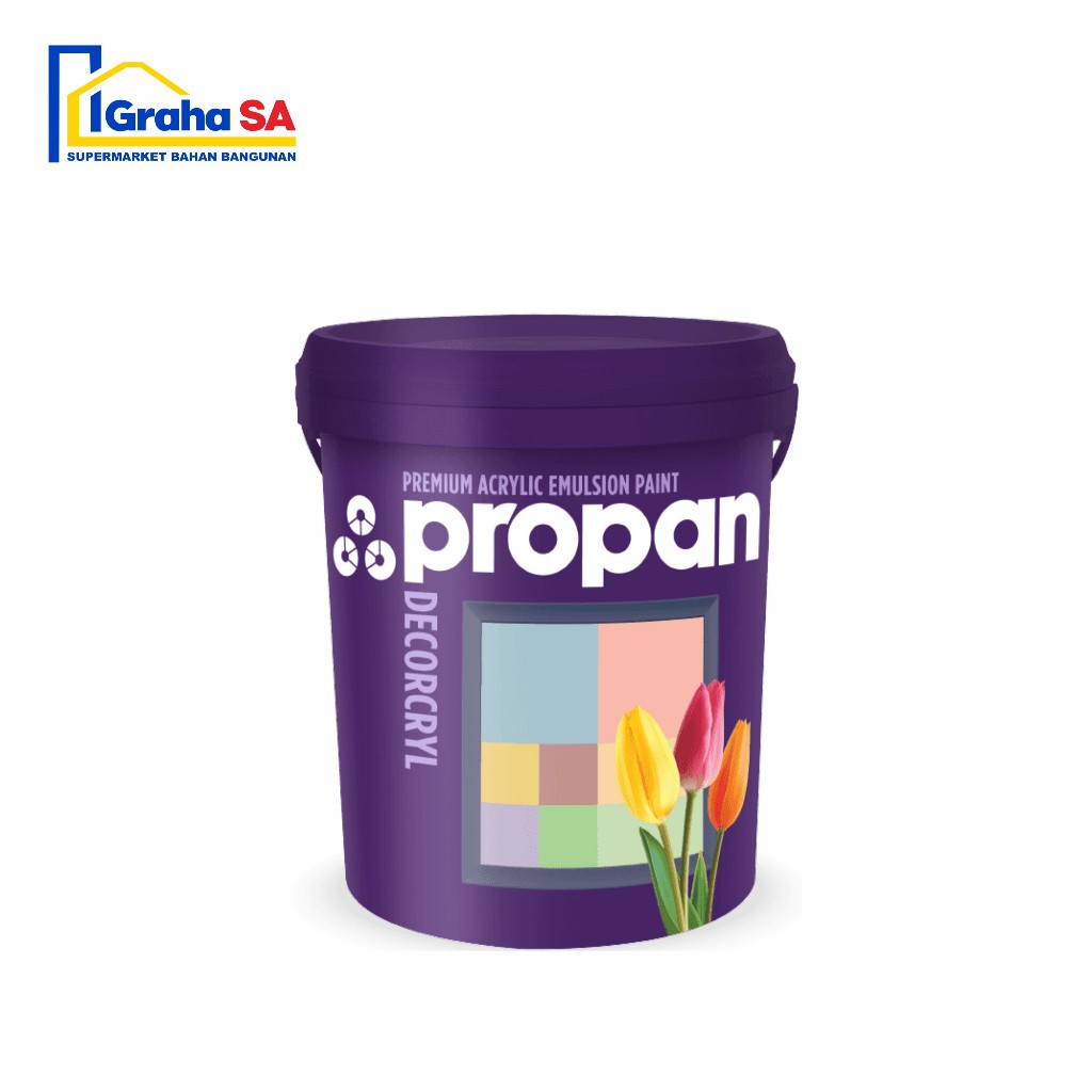 Cat Tembok Interior Premium PROPAN DECORCRYL DI 400 20L / Propan Cat Tembok