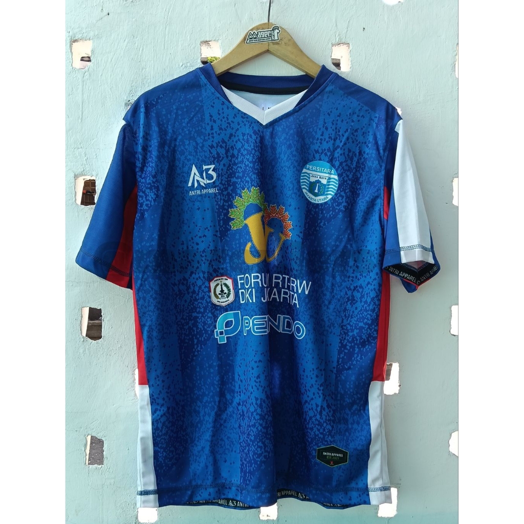 Jersey Persitara Jakarta Utara Liga 4 Nasional 2024/2025 NNS Ikhsan 22