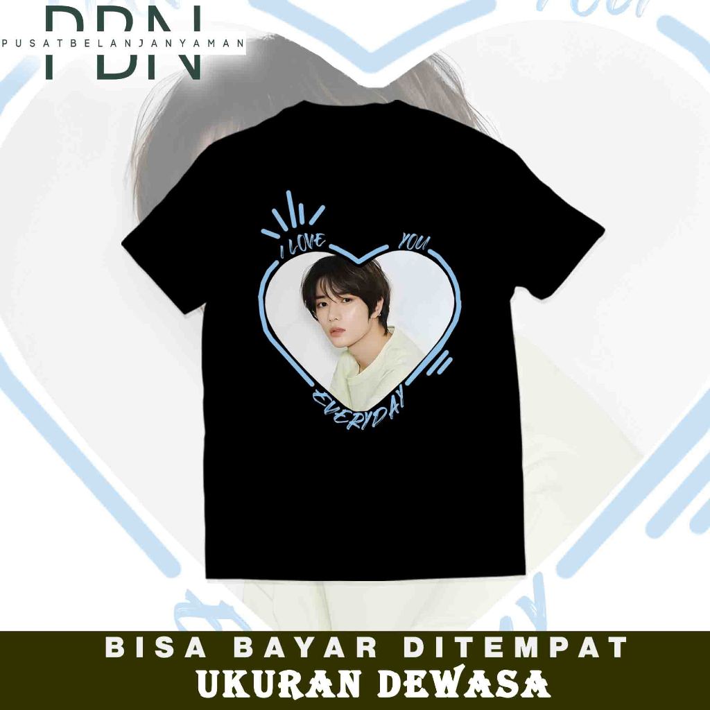 Kaos Motif Viral Terbaru/ Baju Dewasa Distro Oversize -  Beomgyu Korean Style  Viral Unisex/ Atasan 