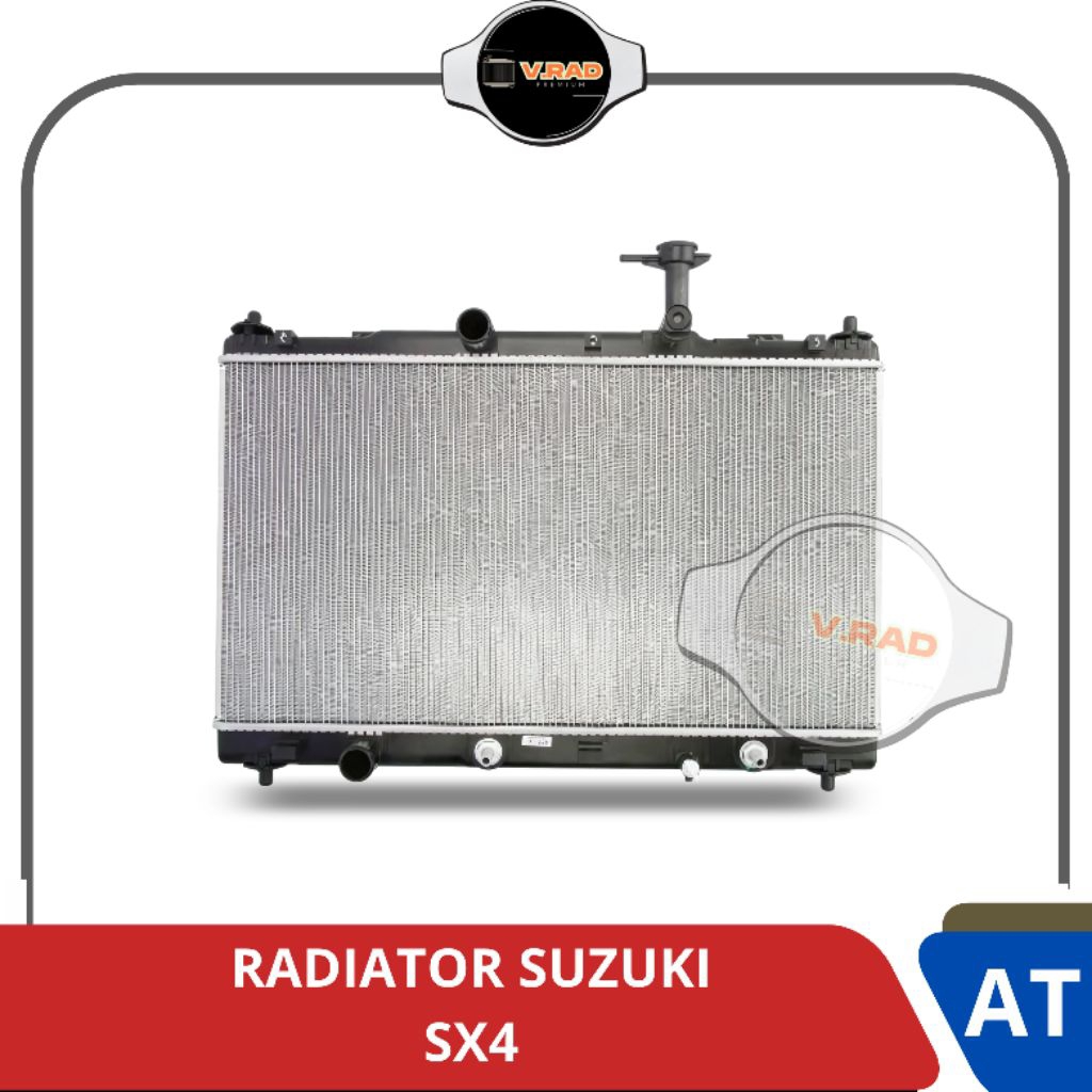 RADIATOR SX4 MATIC