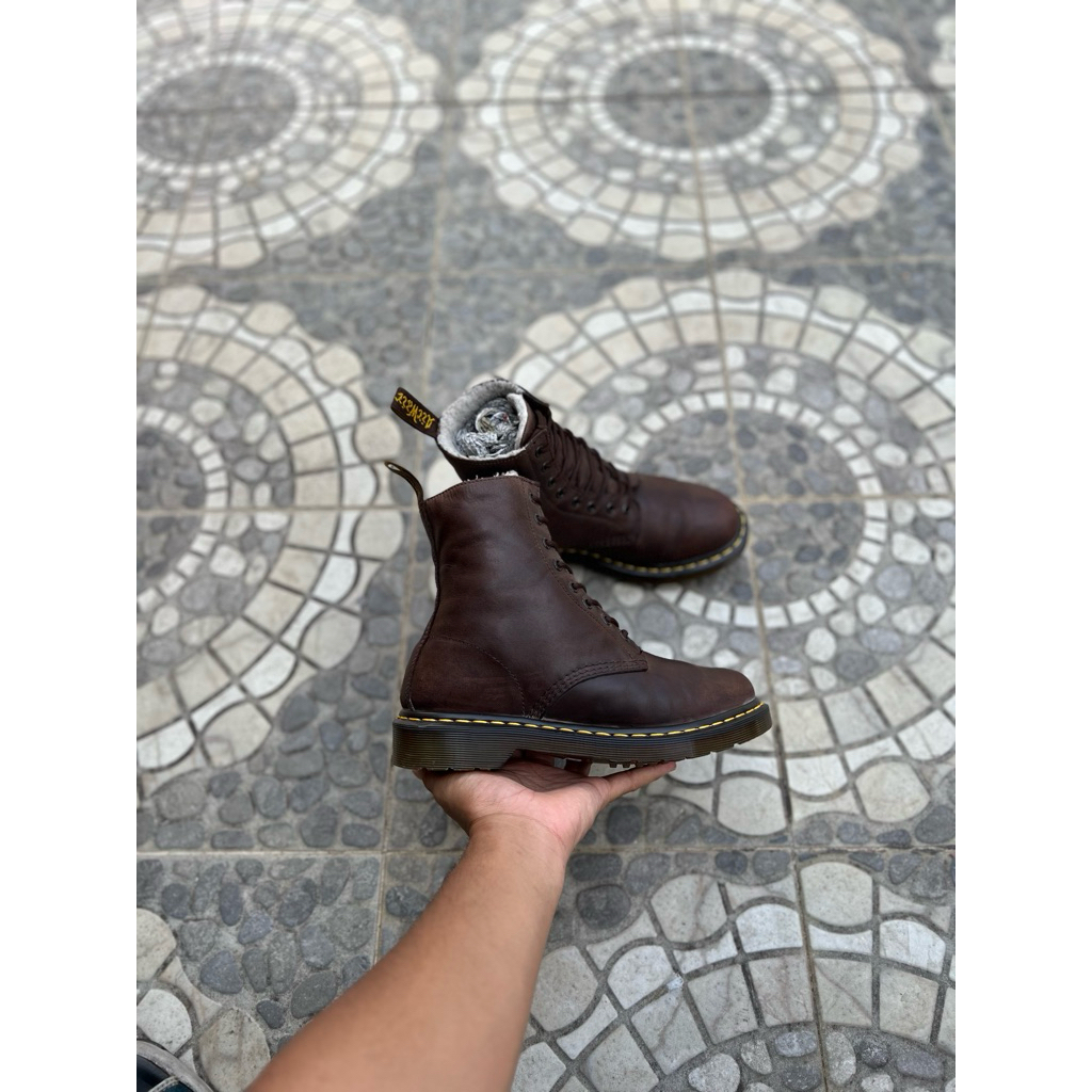 DR.MARTENS 1460 SERENA BROWN