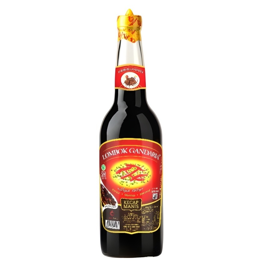 

kecap manis lombok gandaria merah PREMIUM botol 600