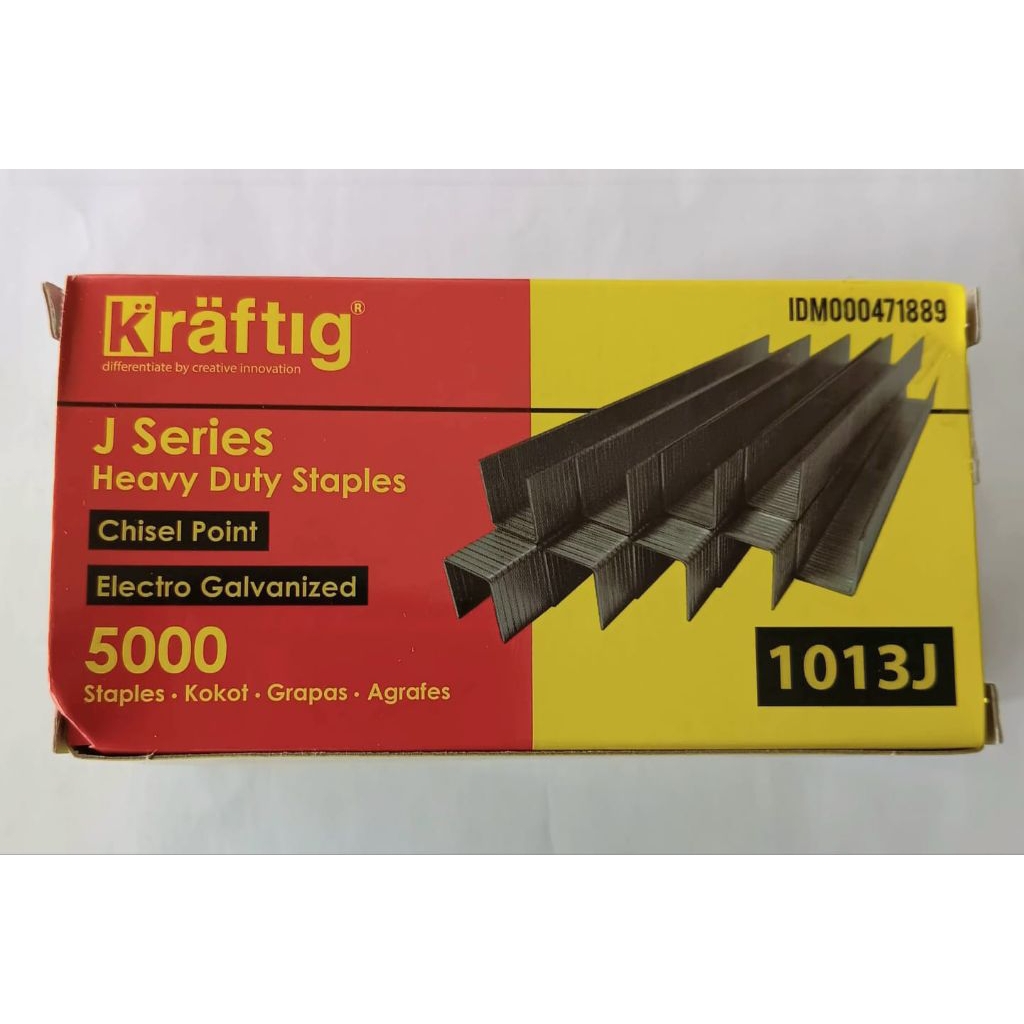 

Isi Staples Mesin Paku Tembak 1016J ,1013J, 1010J, 1008J, 1006J / Box