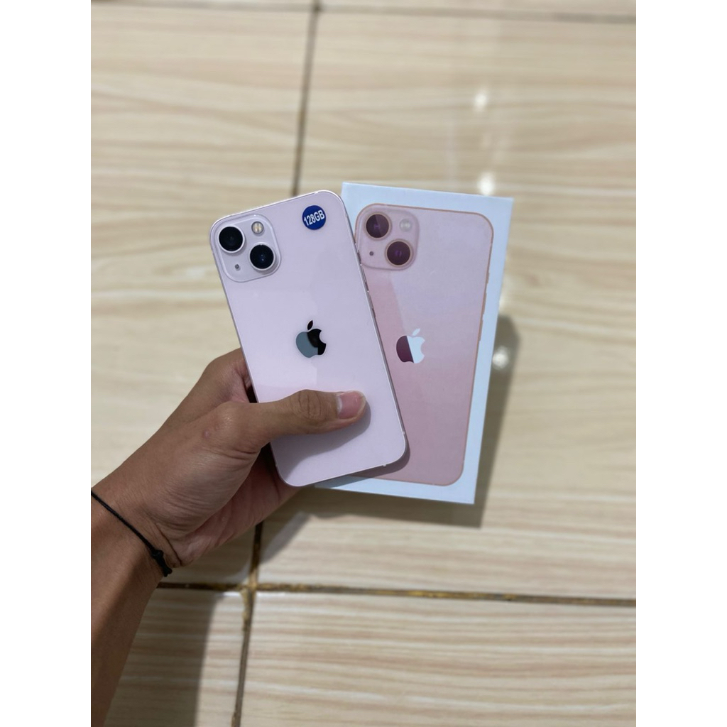 iphone 13 128gb pink ibox second