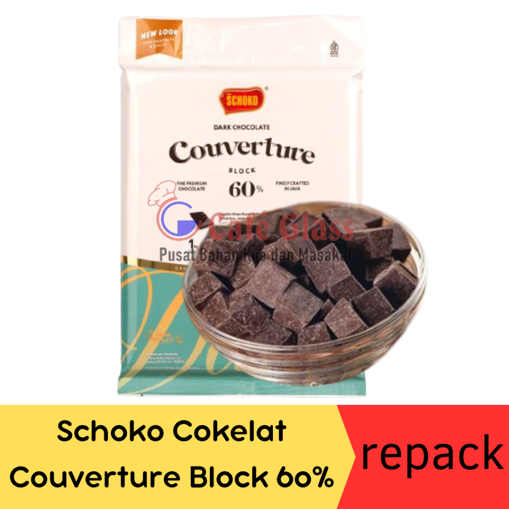 

Schoko Cokelat Couverture Dadu/Couverture 60%/Cokelat Dadu-Repack