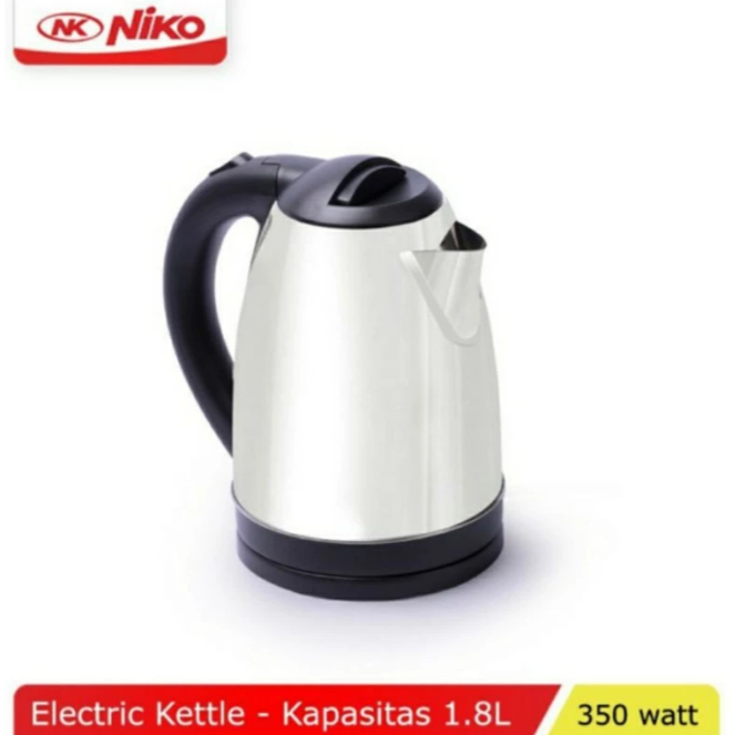 NIKO TEKO LISTRIK STAINLESS STELL 1.8 LITER NK EK18