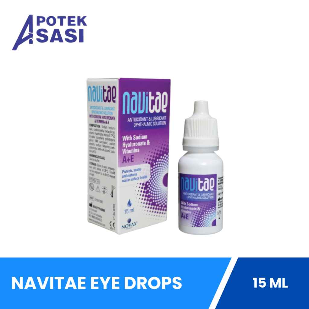 Navitae Eye Drops - 15 Ml