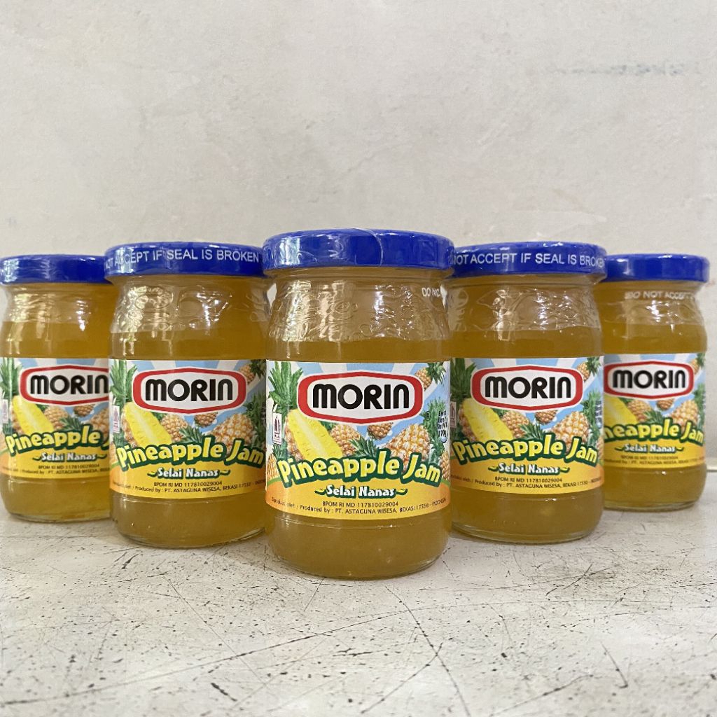 

Morin pineapple jam 170 gram | morin selai nanas | pineapple jam | selai nanas morin