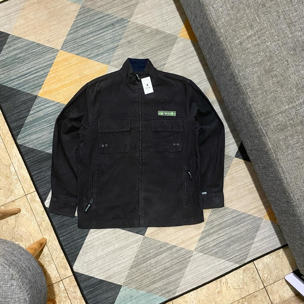 WORK JACKET DOUBLE POCKET CORDUROY AIRWLK
