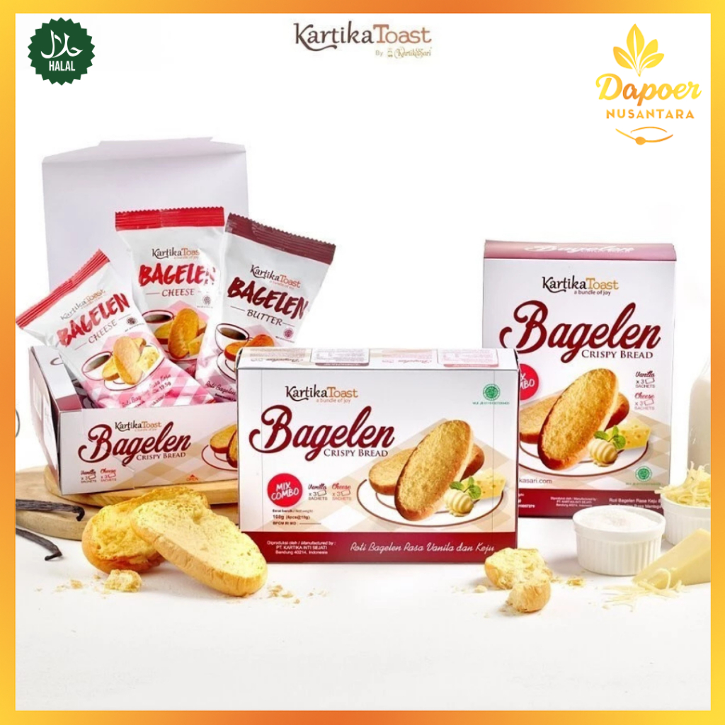 

Bagelan kue Kartika Toast Butter Bagelen Kartikasari Oleh Oleh Khas Indonesia