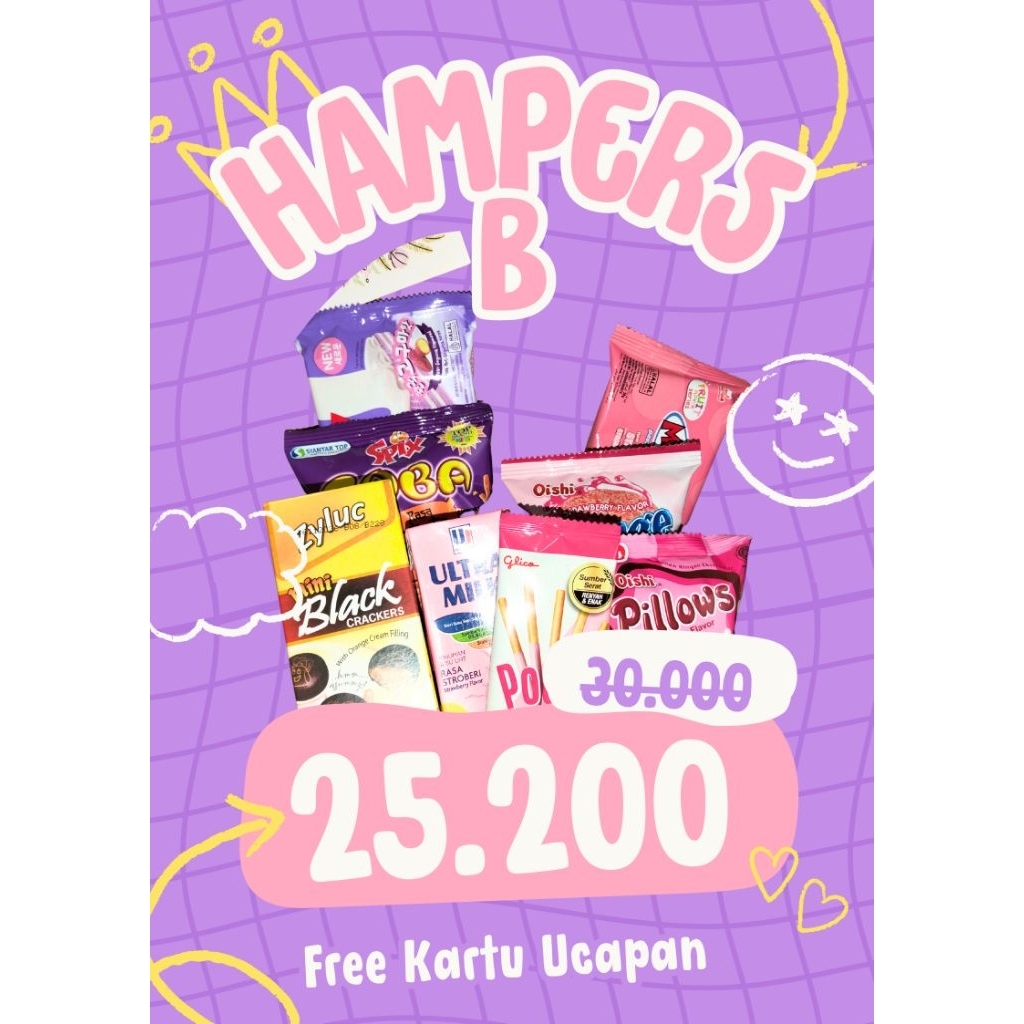 

HAMPERS B VARIAN SNACK