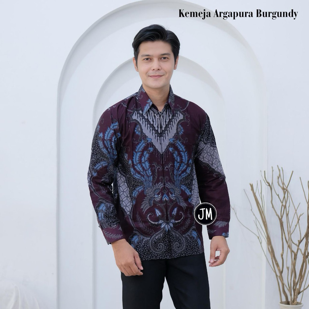 Batik Pria Slimfit Kemeja Batik Pria Kemeja Batik Slimfit Pria Batik Slimfit Baju Batik Batik Pria