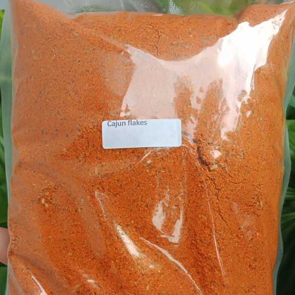 

Bumbu Masak Cajun / Rempah Cajun / Cajun Flake Powder 1kg