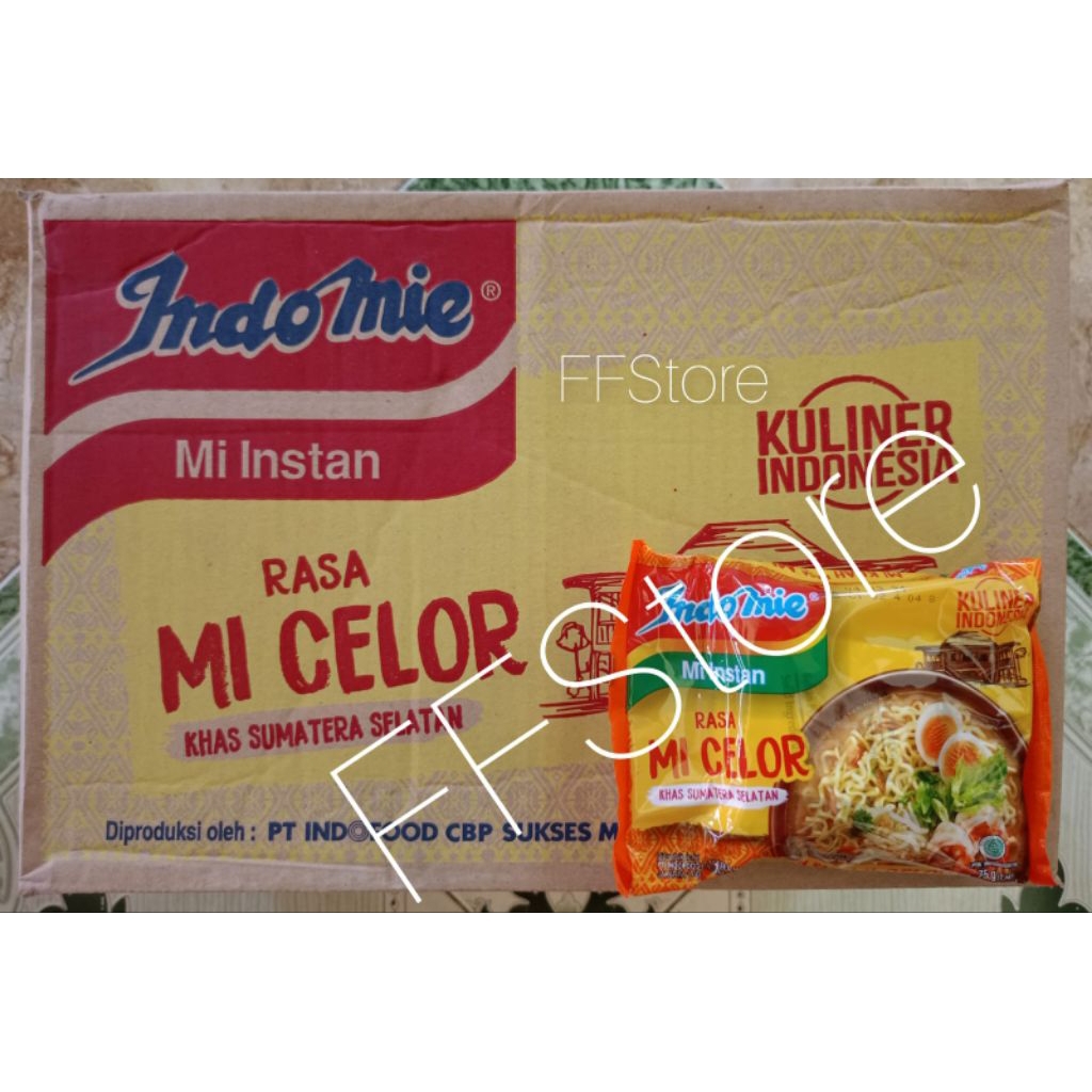 

INDOMIE Mi Celor Palembang 1 Dus isi 40 Bks (PROMOSI TOKO BARU)