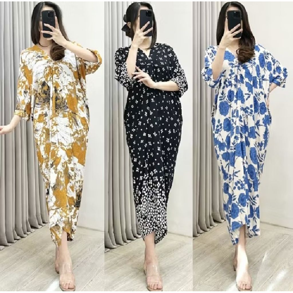 preloved amariel daster kaftan