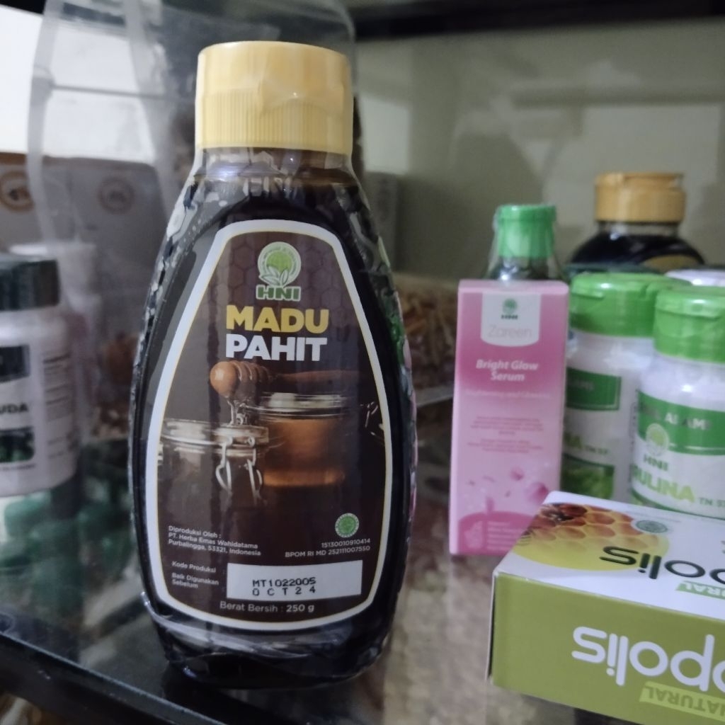 

MADU PAHIT HNI PRODUK BARU EXP LAMA