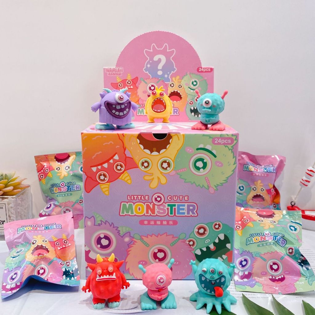 

PENGHAPUS MISTERI LITTLE MONSTER PENGHAPUS MYSTERY BAG ERASER PENGHAPUS LUCU BERBENTUK TERMURAH GUMIBI STORE