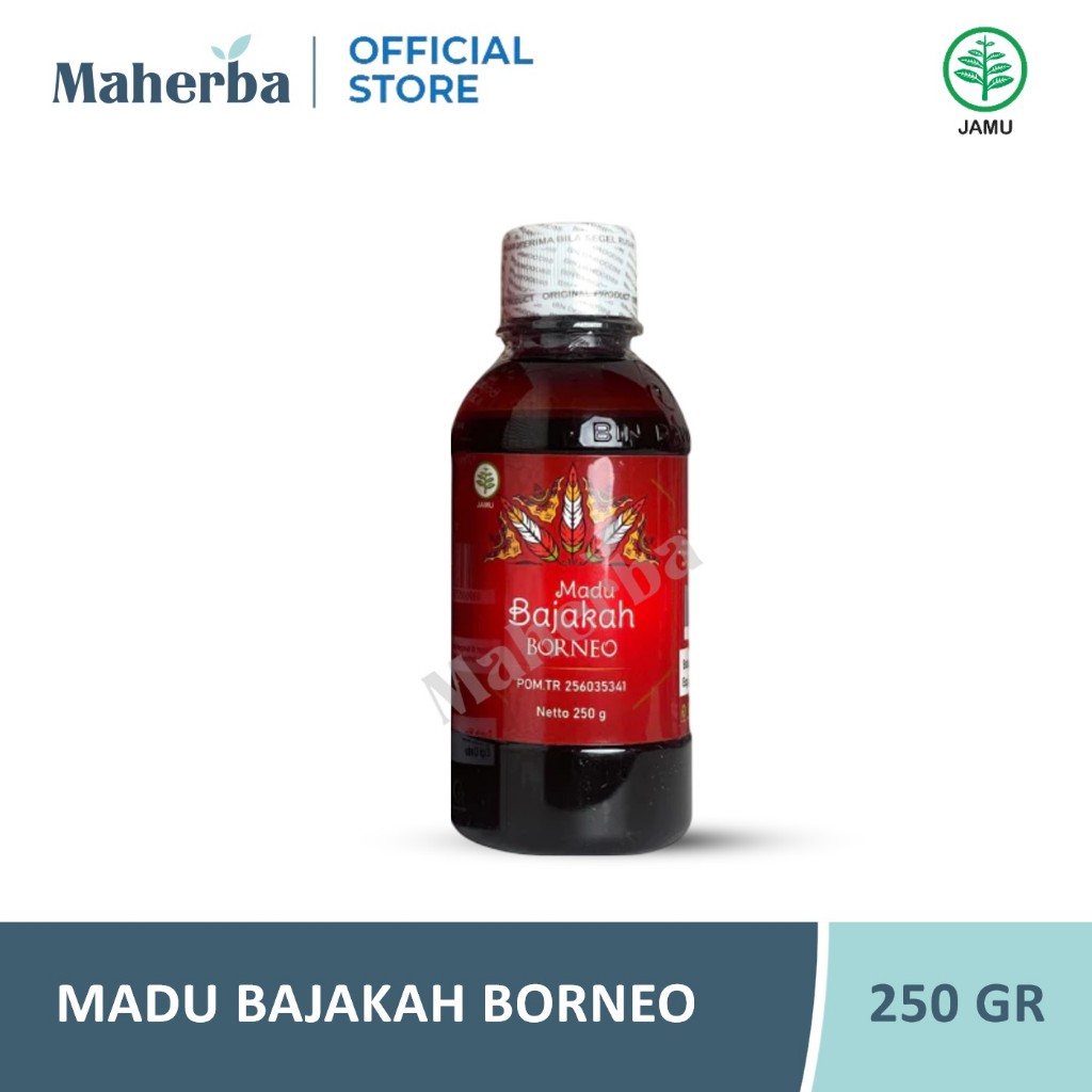 Madu Bajakah Borneo 250g - Madu Bajakah Borneo Kalimantan
