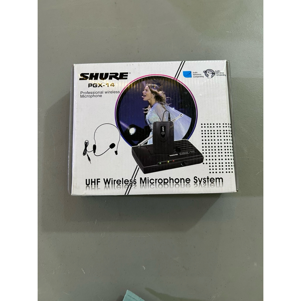 Mic Wireless Shure PGX 14 Clip on