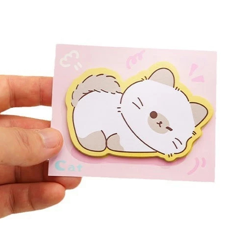 

SK 227 - Sticky Notes bentuk binatang lucu isi 30 lembar / sticky notes kucing / sticky notes panda beruang