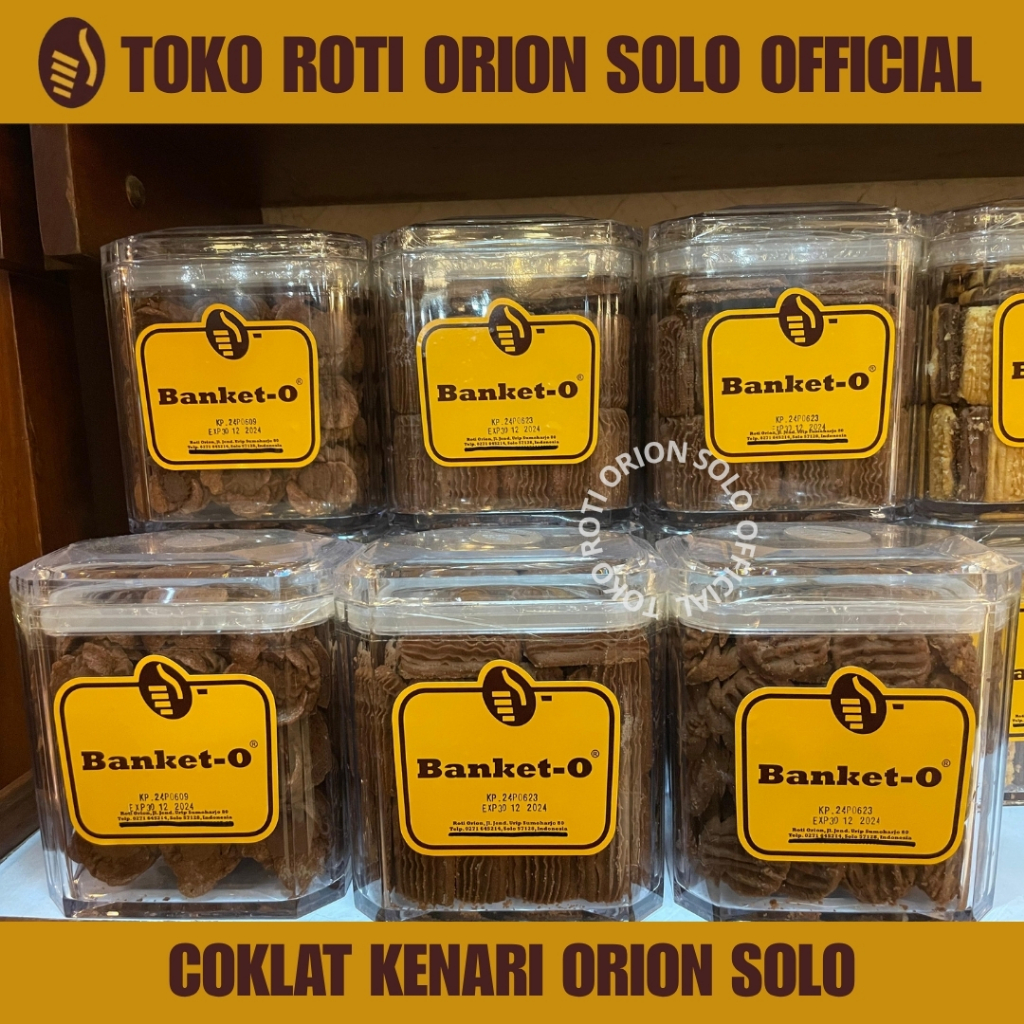 

Coklat Kenari Orion Solo
