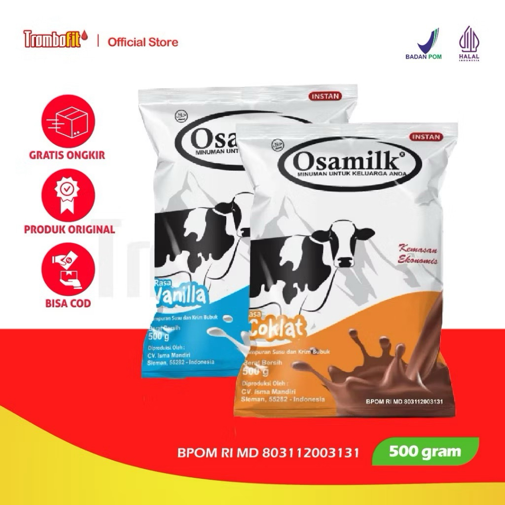 

SUSU OSAMILK PENGGEMUK BADAN