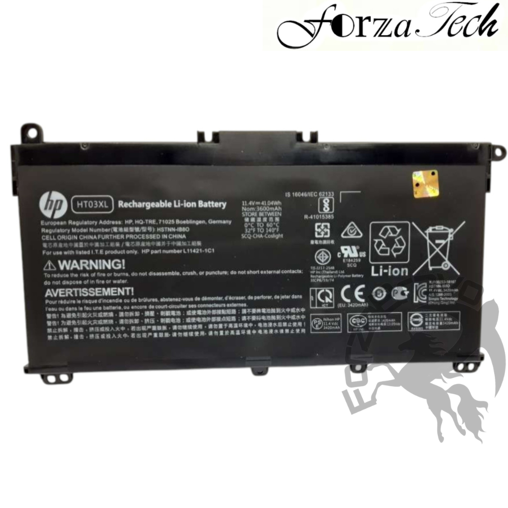 Baterai Baterry Batre Laptop HP 14S-DK DK0023AU DK0024AU DK0005AU DK0126AU DK0157AU DK0127AU DK0123A