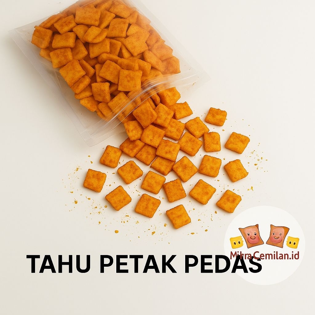 

TAHU PETAK KECIL 200 GRAM, KERUPUK TAHU, KERUPUK UDANG EBI, KERUPUK PETAK UDANG // SNACK UDANG MITRACEMILANID