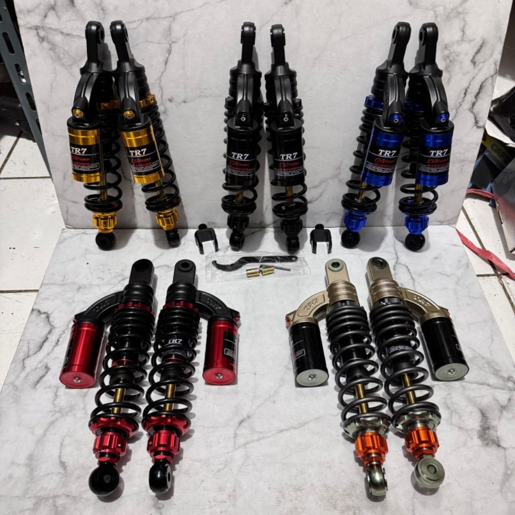SHOCKBREAKER EVO TR7 DOUBLE SHOCK MATIC DAN BEBEK 280MM/320MM/340MM/360MM UNIVERSAL