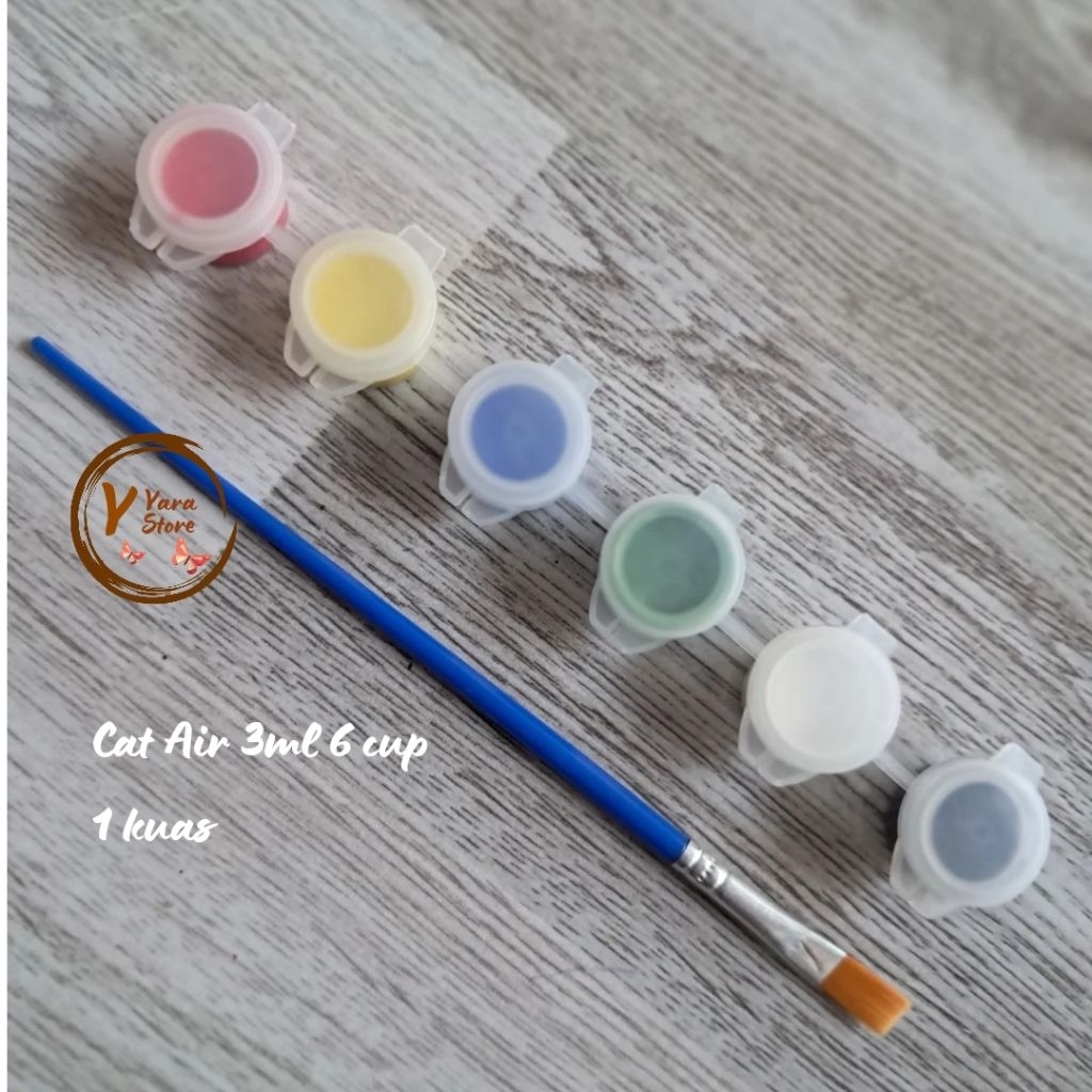 

cat air akrilik cat lukis