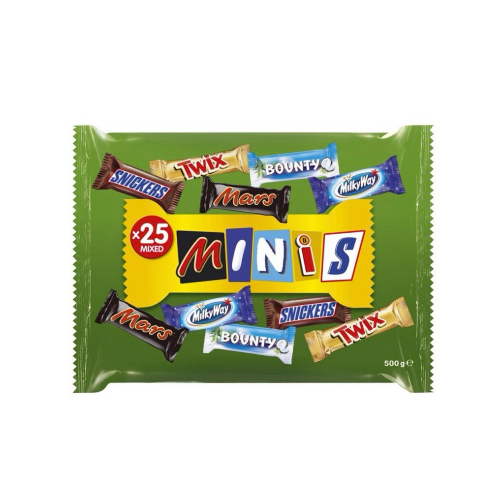 

MARS BEST OF MIXED MINIS 500 gram