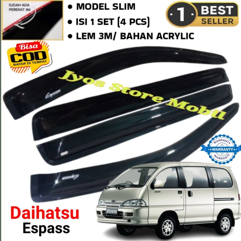 Talang Air Espass 4 Pintu