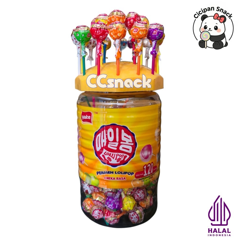 

YAKE LOLIPOP TOPLES BESAR ISI 120