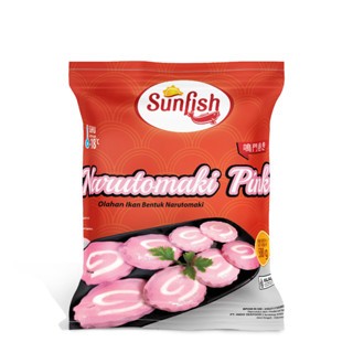 

SUNFISH Narutomaki Pink - Ukuran Kemasan 500 gr / gram - Olahan Ikan