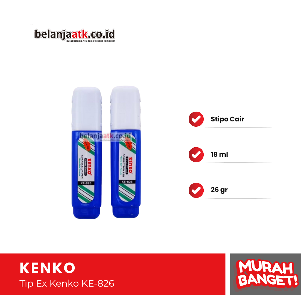 

Tip Ex Kenko KE-826 / Stipo Cair