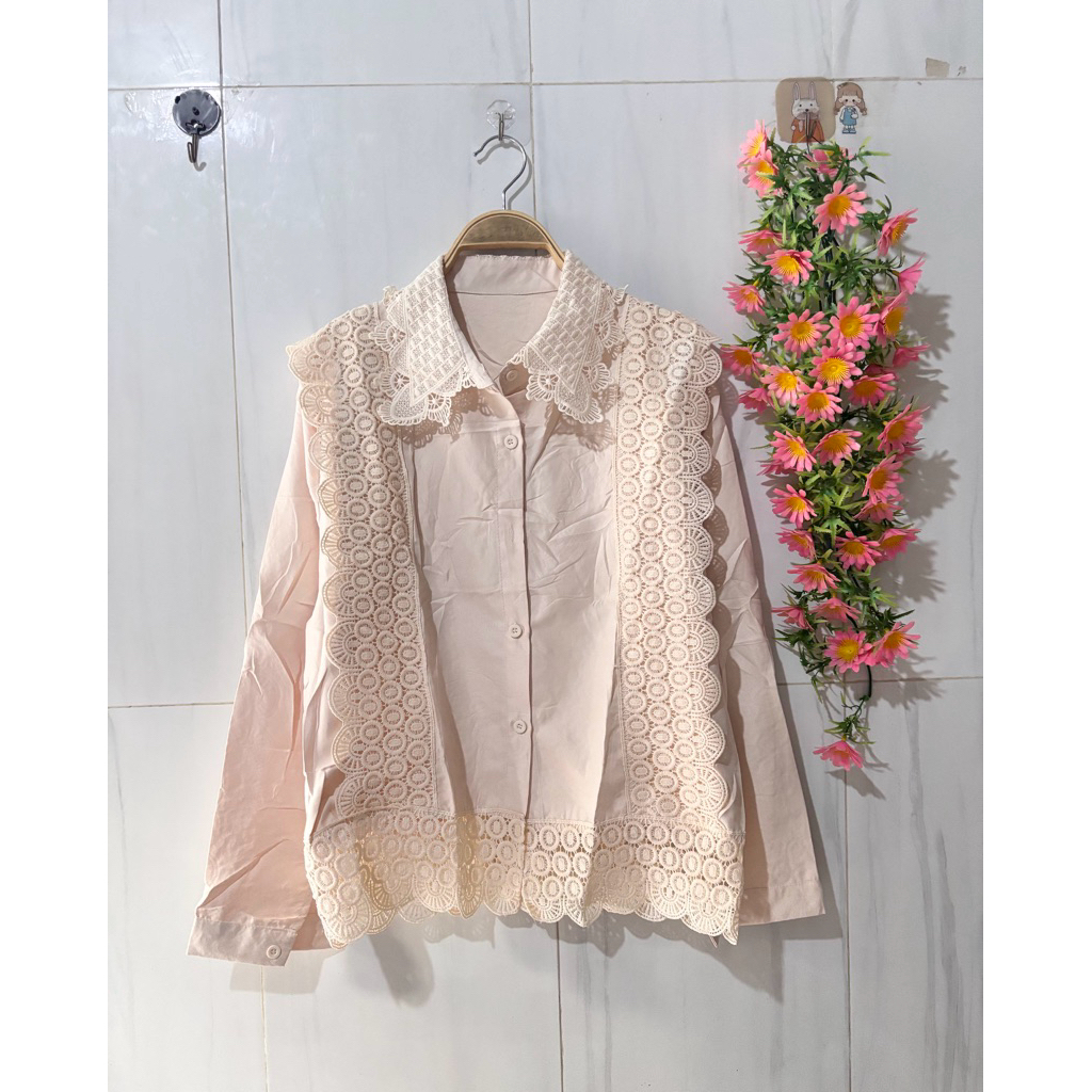 kemeja wanita kodorai import premium kemeja wanita premium