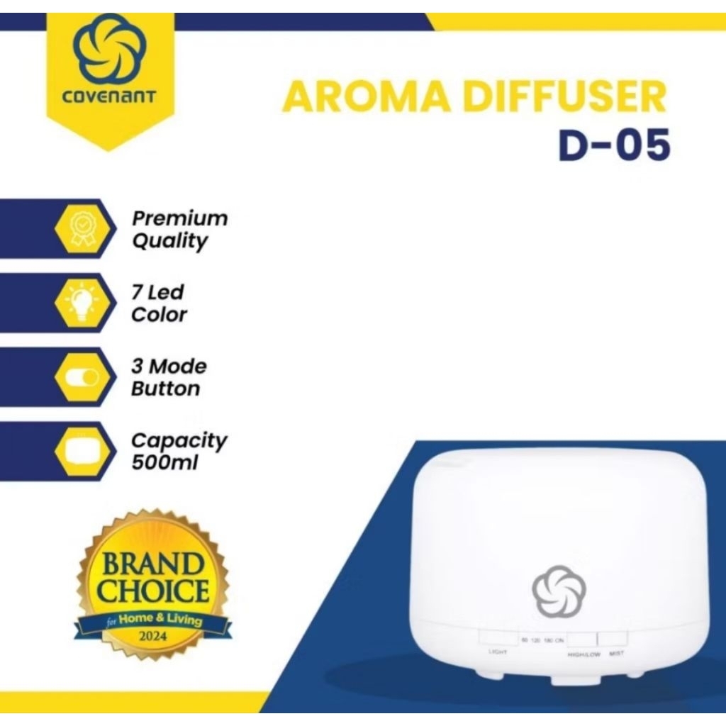 Covenant humidifier diffuser 500 ml