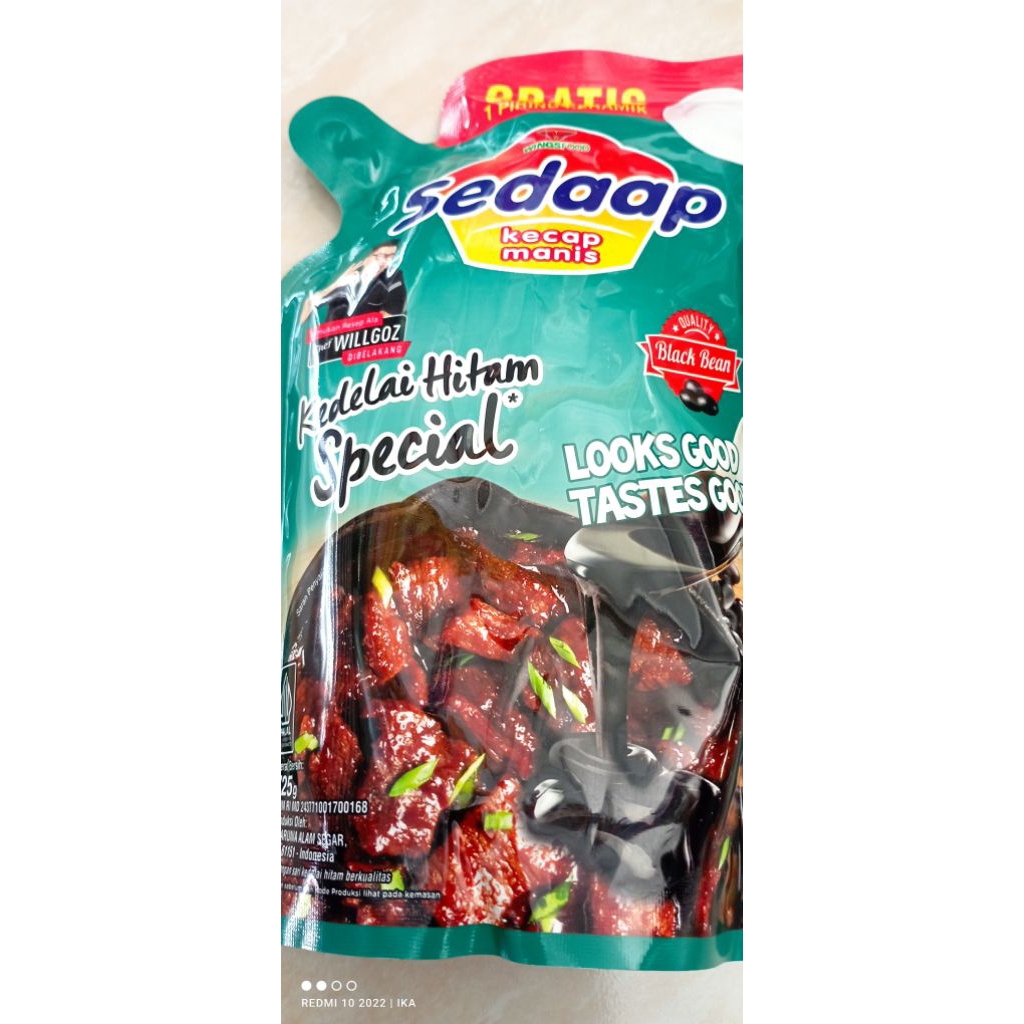 

kecap sedap kedelai hitam 725gr
