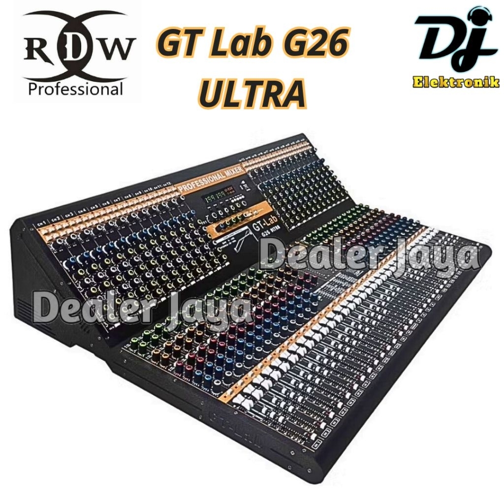 Mixer Analog GT LAB G26 ULTRA / G 26 ULTRA - 24 channel (RDW)