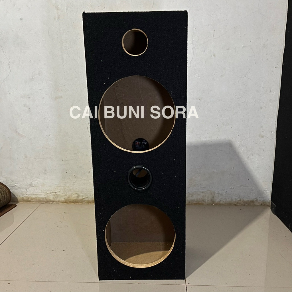 Box Speaker 8 Inchi Double dengan Tweeter / Box Speaker 8 In Dobel dengan Twiter