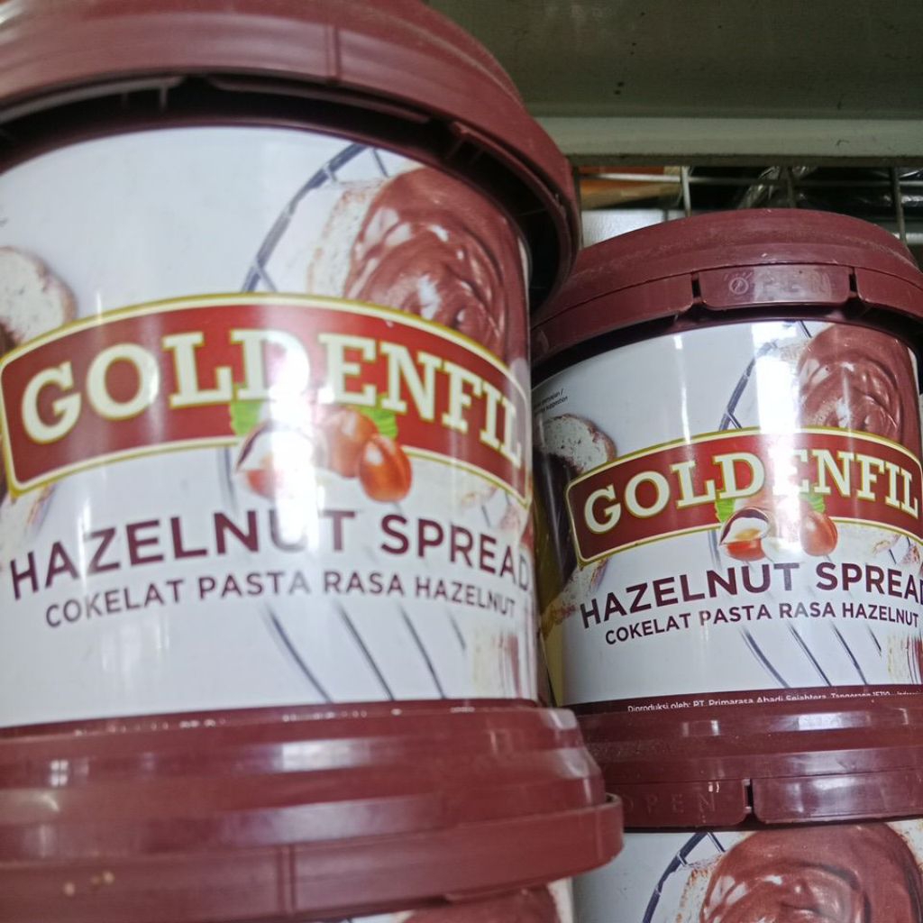 

Goldenfil Hazelnut spread 1kg