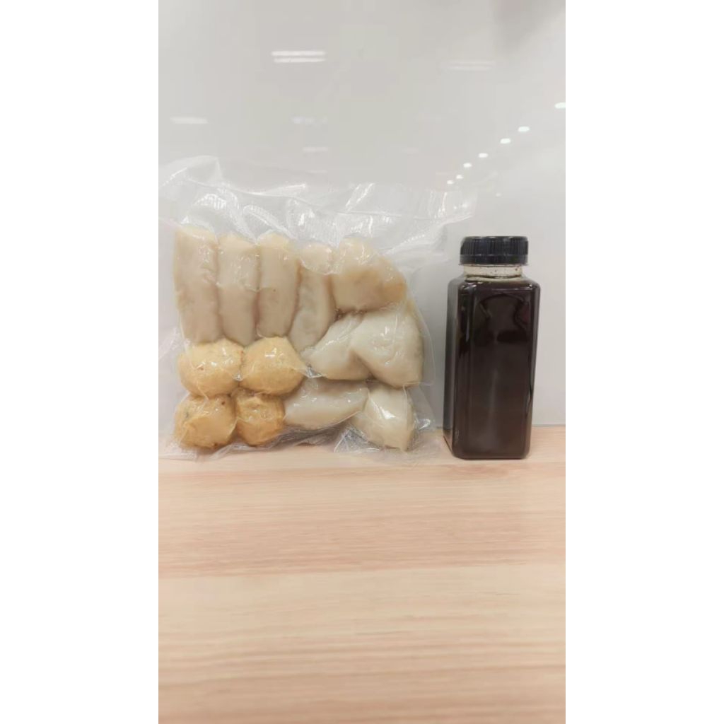 

Pempek ikan Asli wong Palembang