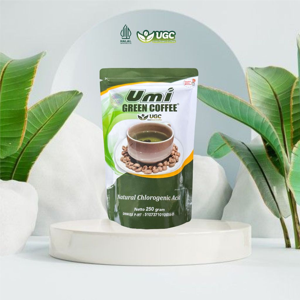 

UGC Umi Green Coffee Kopi Hijau 250 Gram