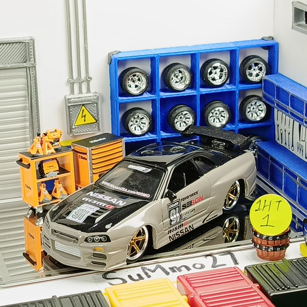 Jada hot import loose diecast 1 64 JHT