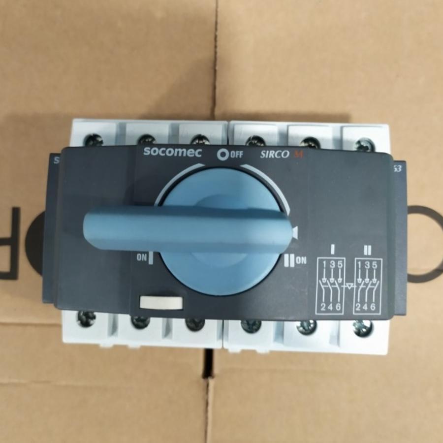 COS Change Over Switch/Ohm Saklar 3P Socomec 40A