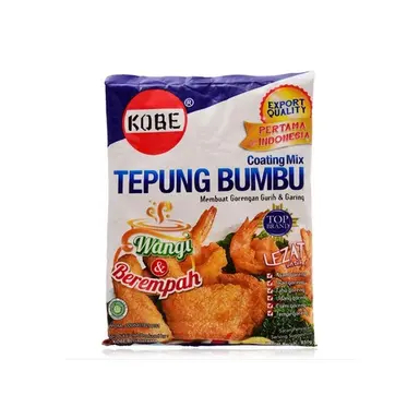 

KOBE TEPUNG BUMBU 850G LT