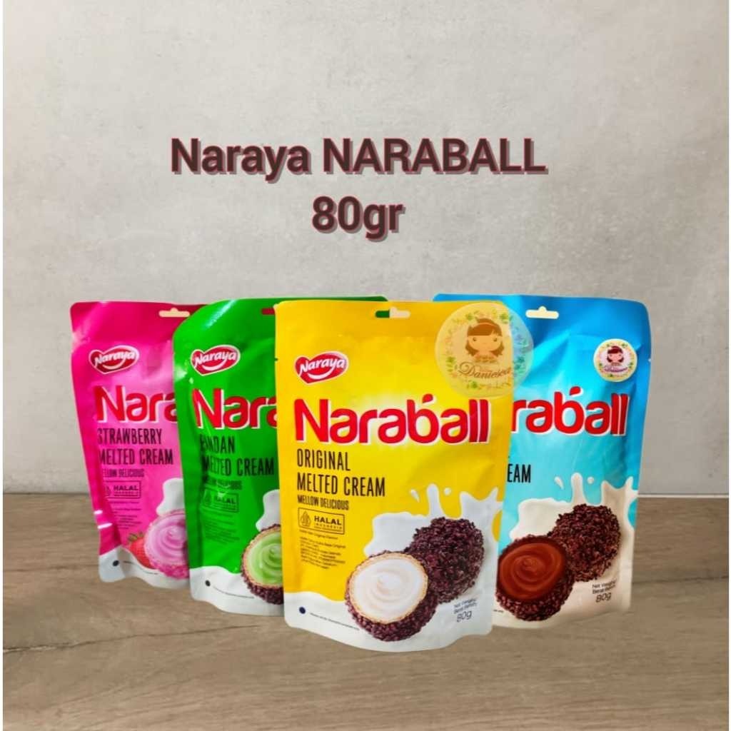 

[oddsolshop] pekanbaru/Naraya Naraball Melted Cream 80GR