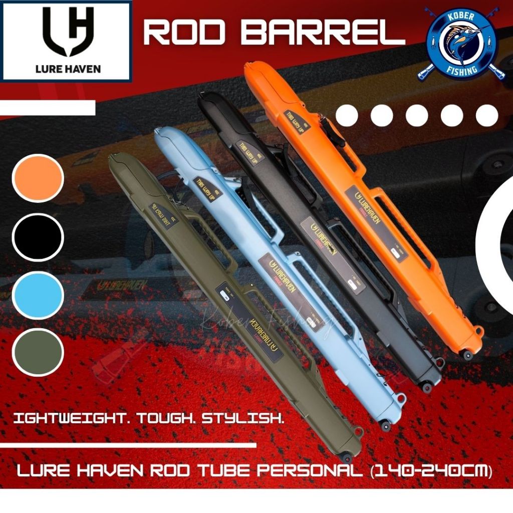 PREMIUM ROD BARREL LURE HEAVEN